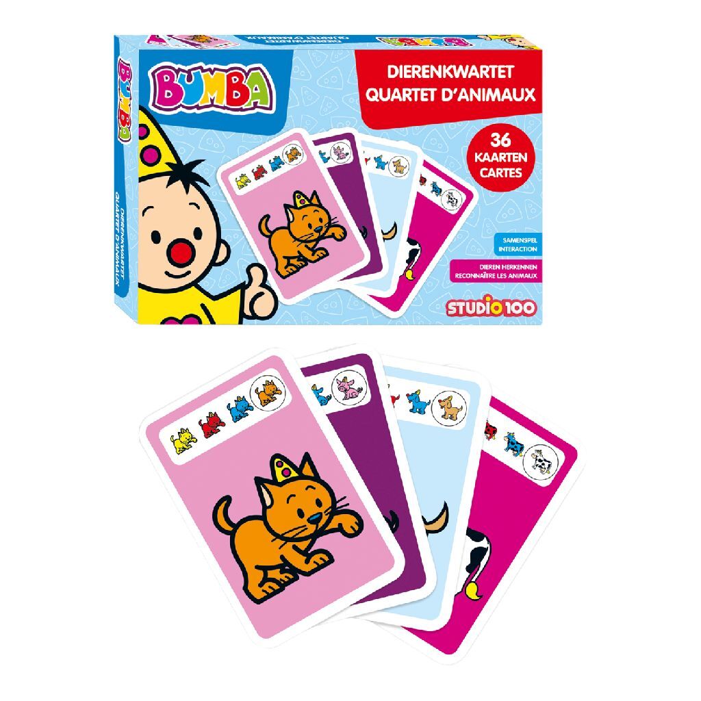 Studio 100 Bumba Animal Quartet