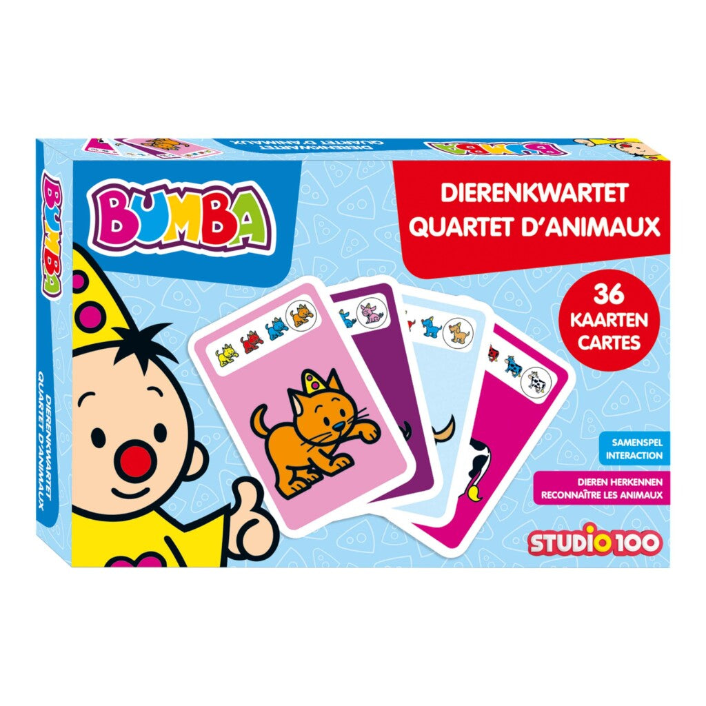 Studio 100 Bumba Animal Quartet