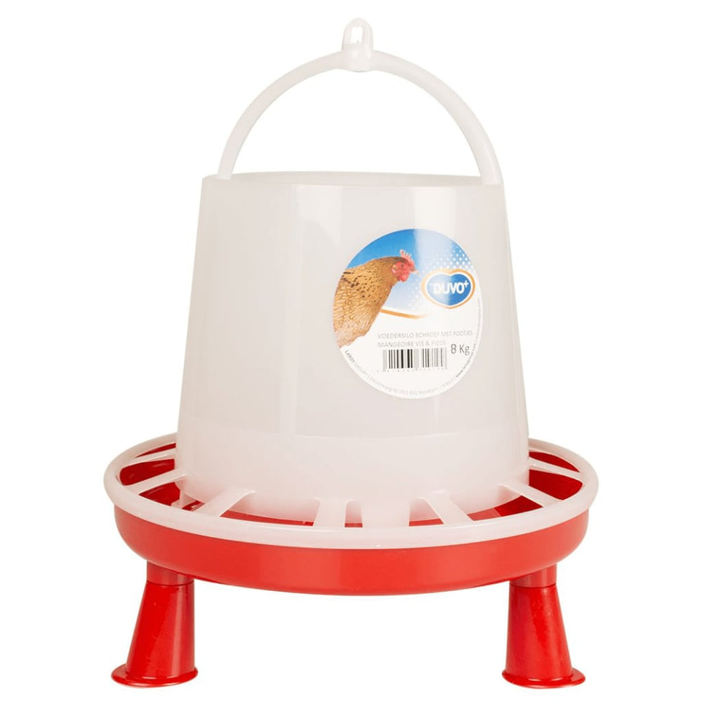 Duvoplus Duvoplus Poultry feed on legs 8 kg 10 L