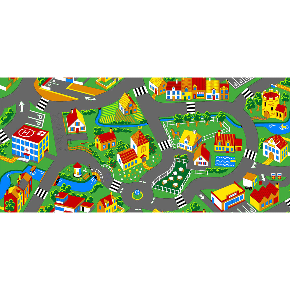 Tapis de jeu Basic City 140x200cm