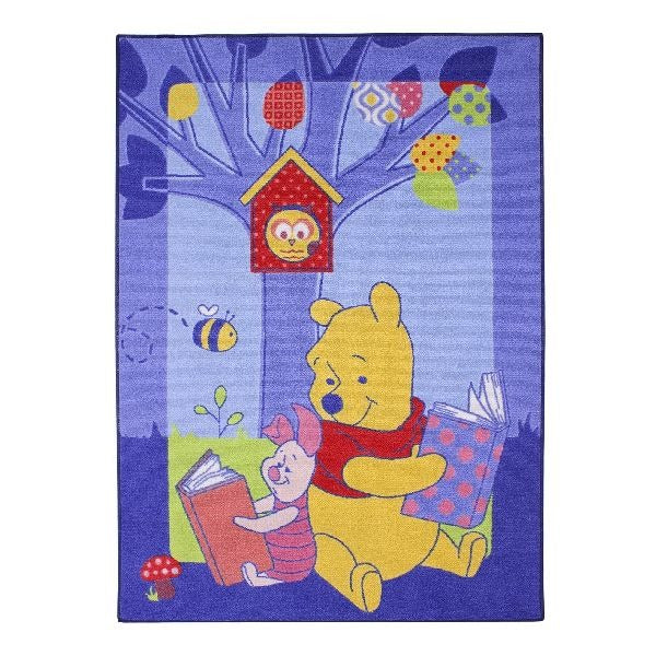Disney The Puh Story Lekmatta 95x133cm