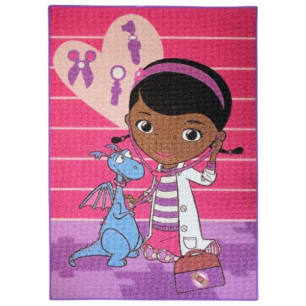 Basic doc mc stuffins play mat 95x133cm