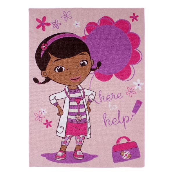Basic Doc Mc Stuffins Play Mat 95x133cm