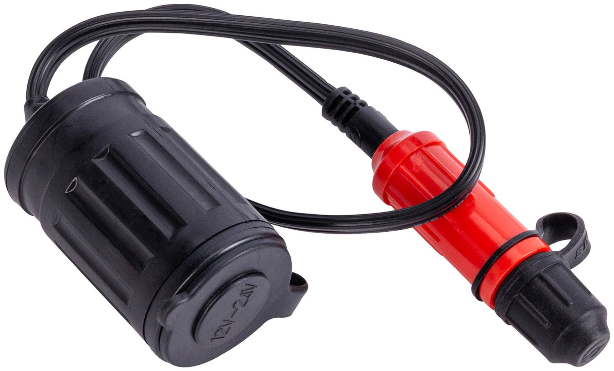 Tecmate toebehoren zig. sockets optimate m. din connection