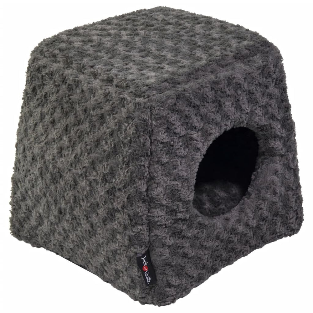 Bottiglia per animali domestici e vaniglia Softy S 40x40x39 cm Rosette grigio