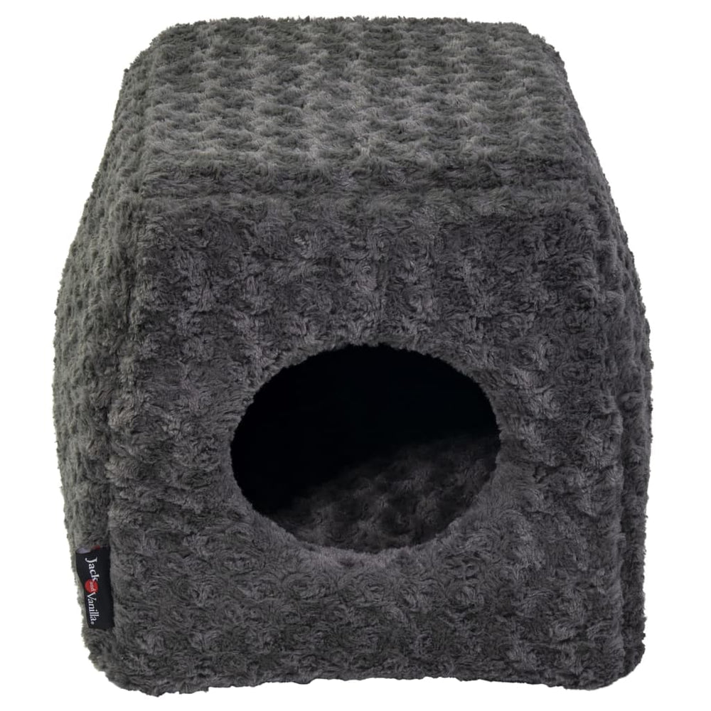 Bottiglia per animali domestici e vaniglia Softy S 40x40x39 cm Rosette grigio