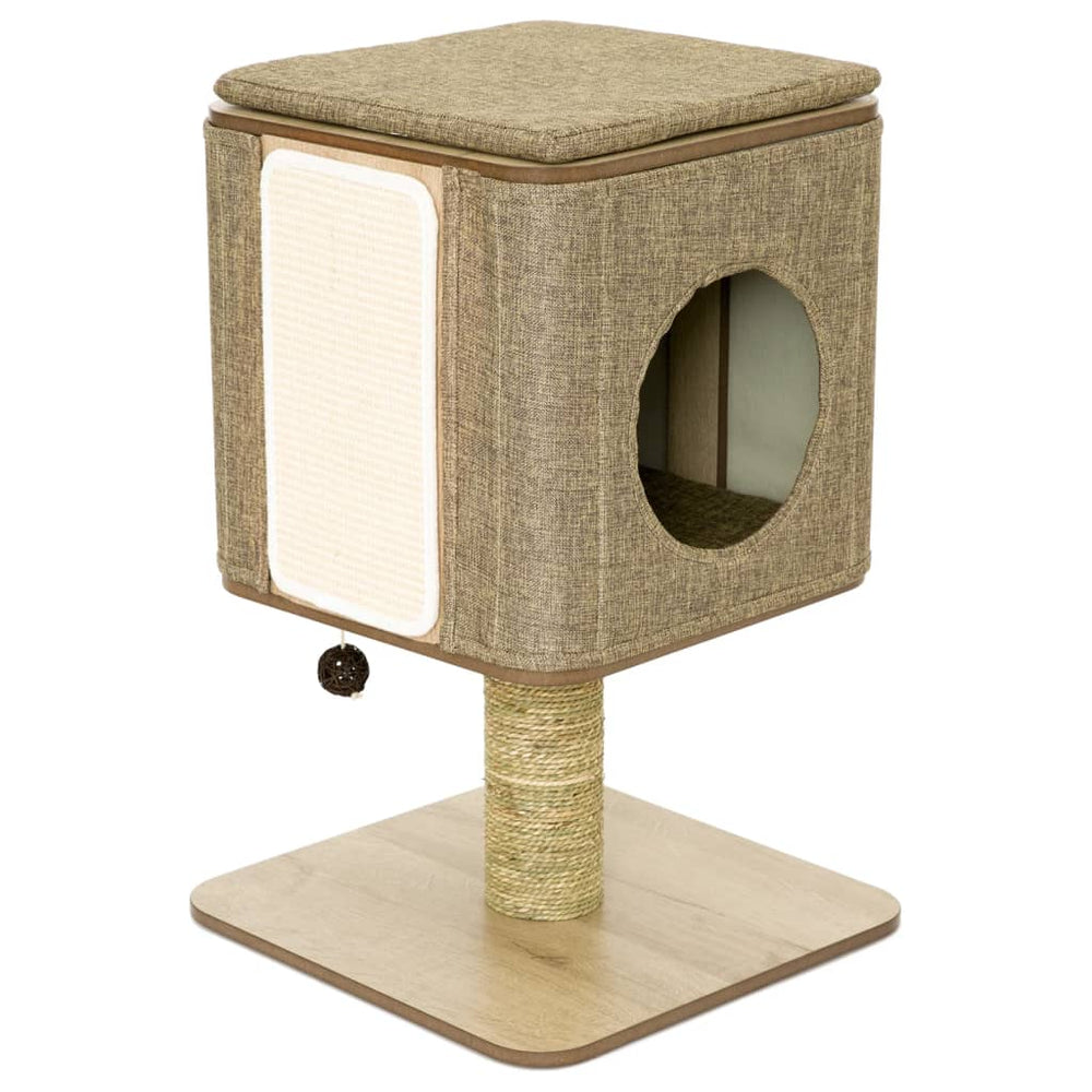 Jack e Vanilla Jack e Vanilla Cat Furniture Molly 42x42x67 cm Brown