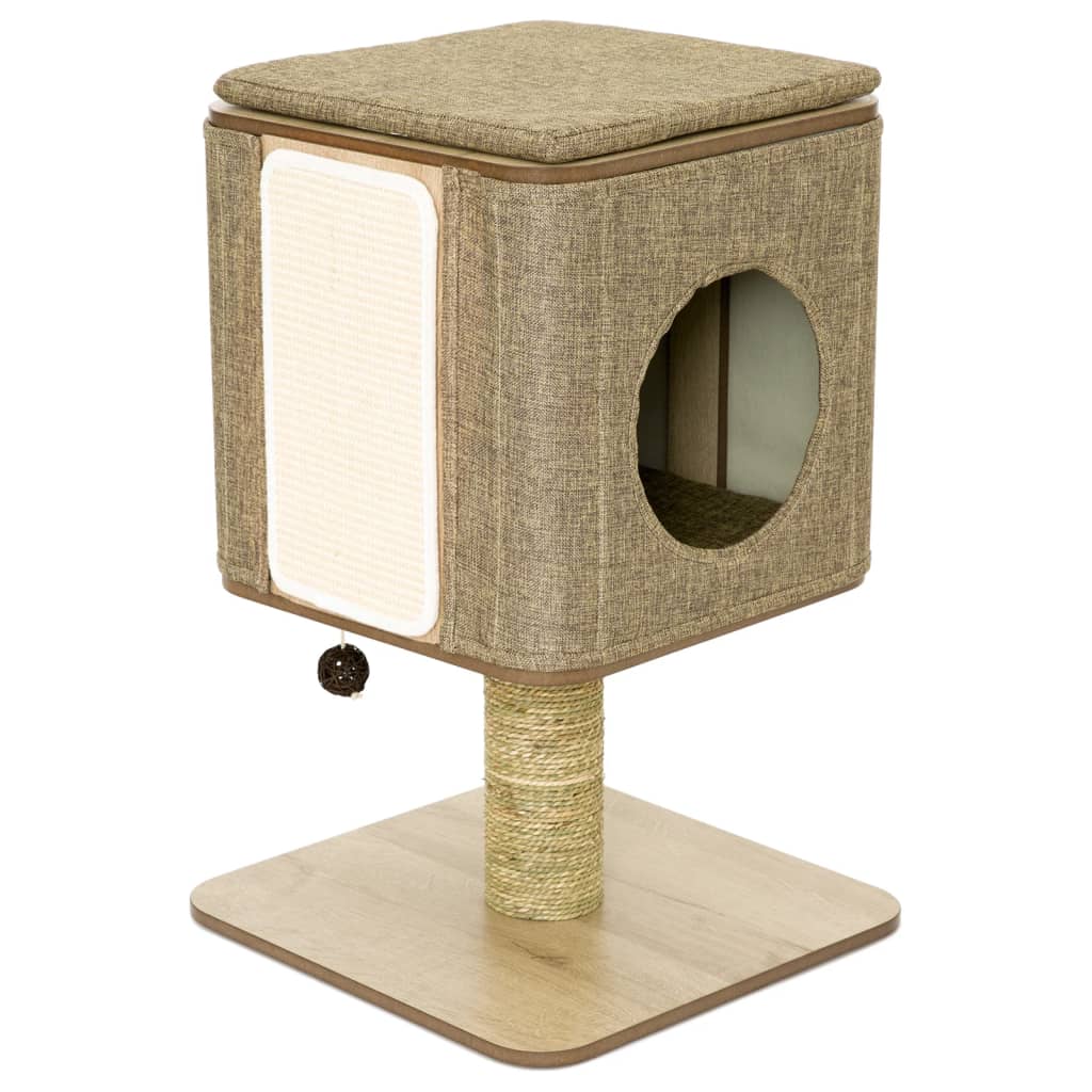 Jack e Vanilla Jack e Vanilla Cat Furniture Molly 42x42x67 cm Brown