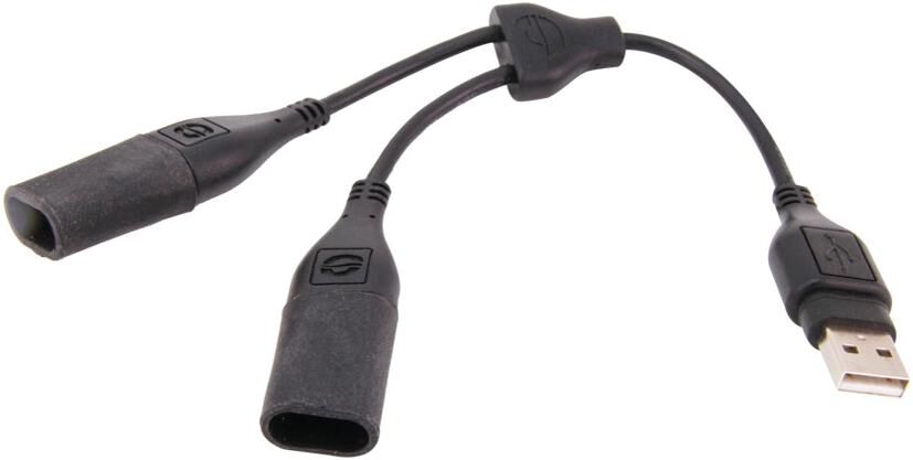Tecmate y-splitter y-splitter optimate usb