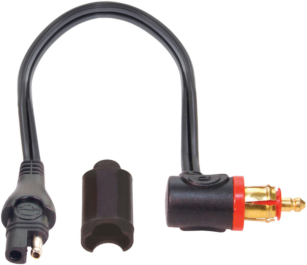 Tecmate accessory adapter optimate SAE to DIN angle plug