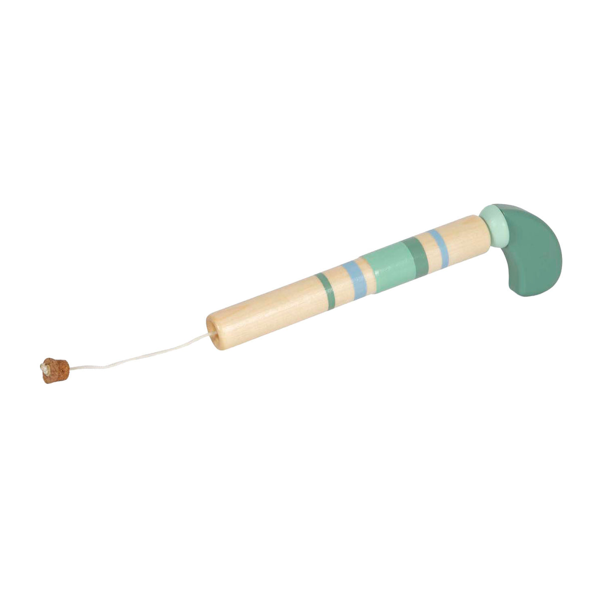 Cos beag - piostail adhmaid le corc