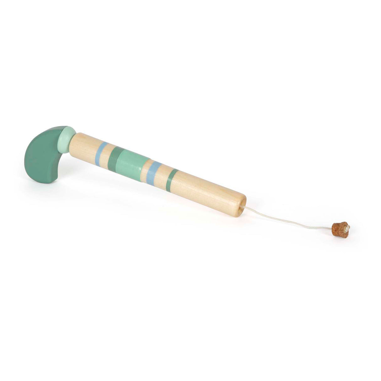 Cos beag - piostail adhmaid le corc