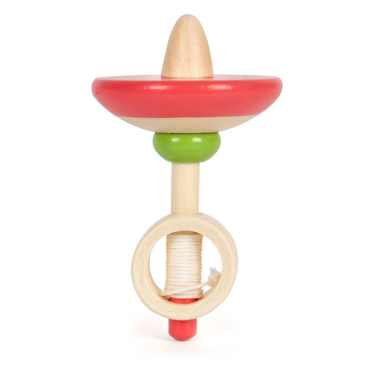 Malá noha - drevený vozík