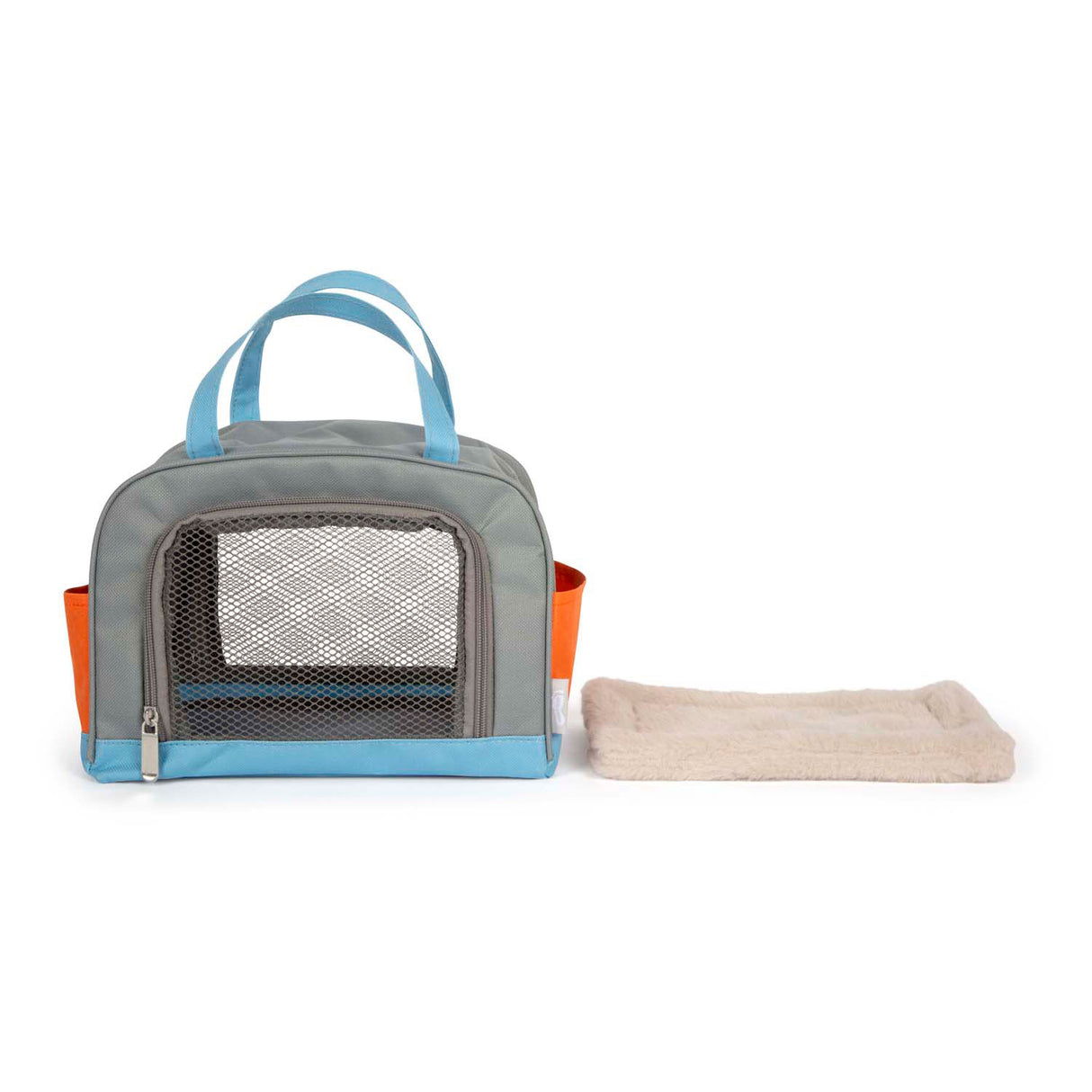 Small Foot - cuddly cat with carrying bag and care set