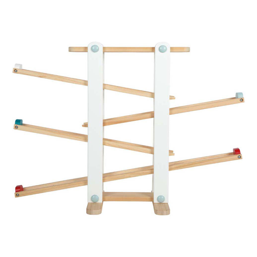 Small foot - Pista per biglie in legno