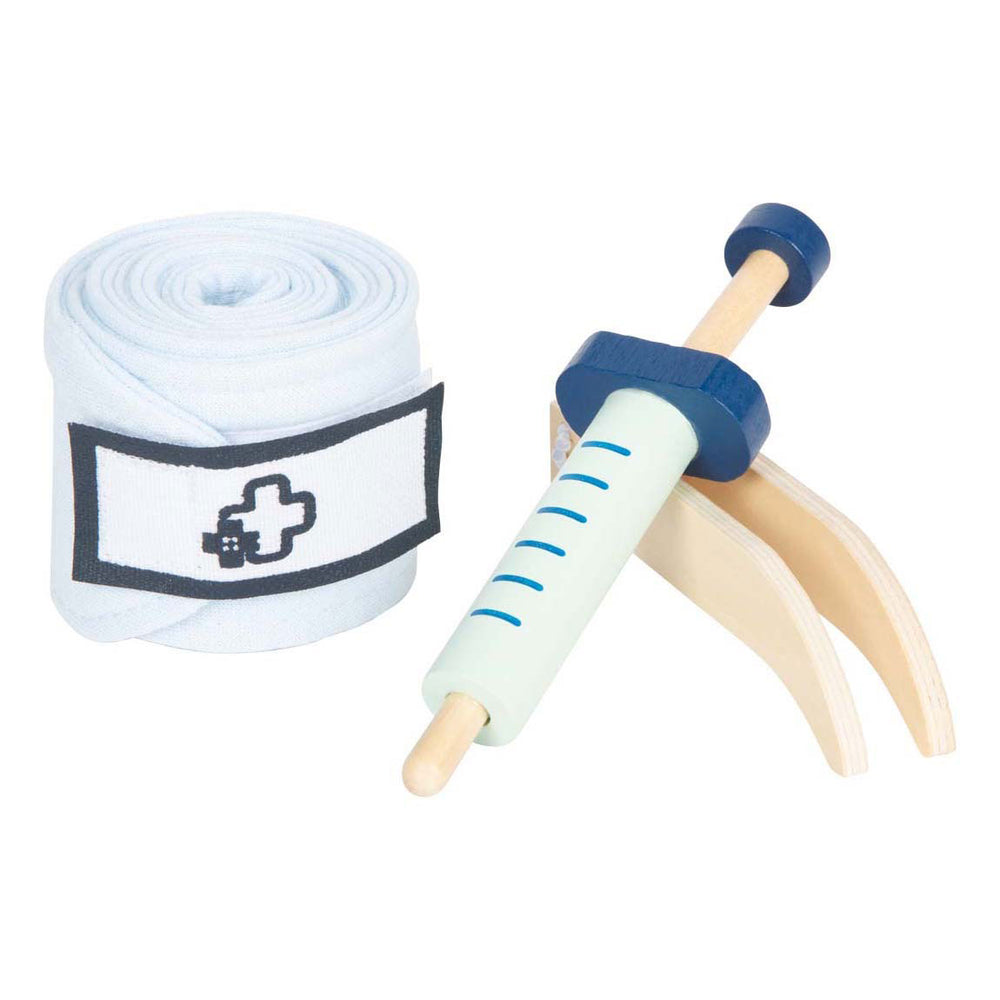 Small foot - dokter speelset, 6dlg.