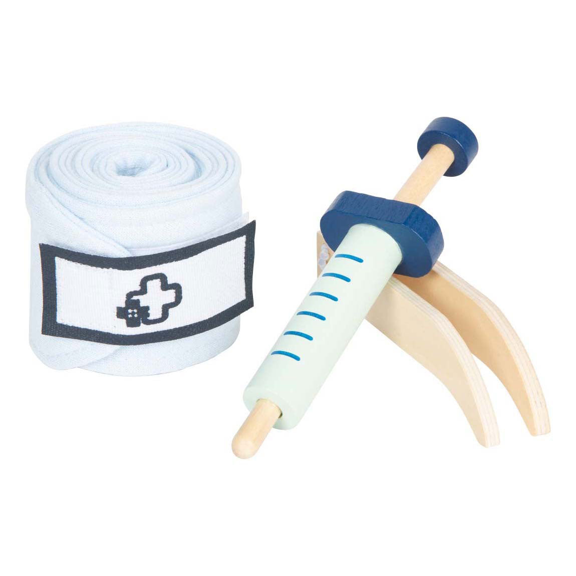 Small foot - doctor play set, 6 pieces.