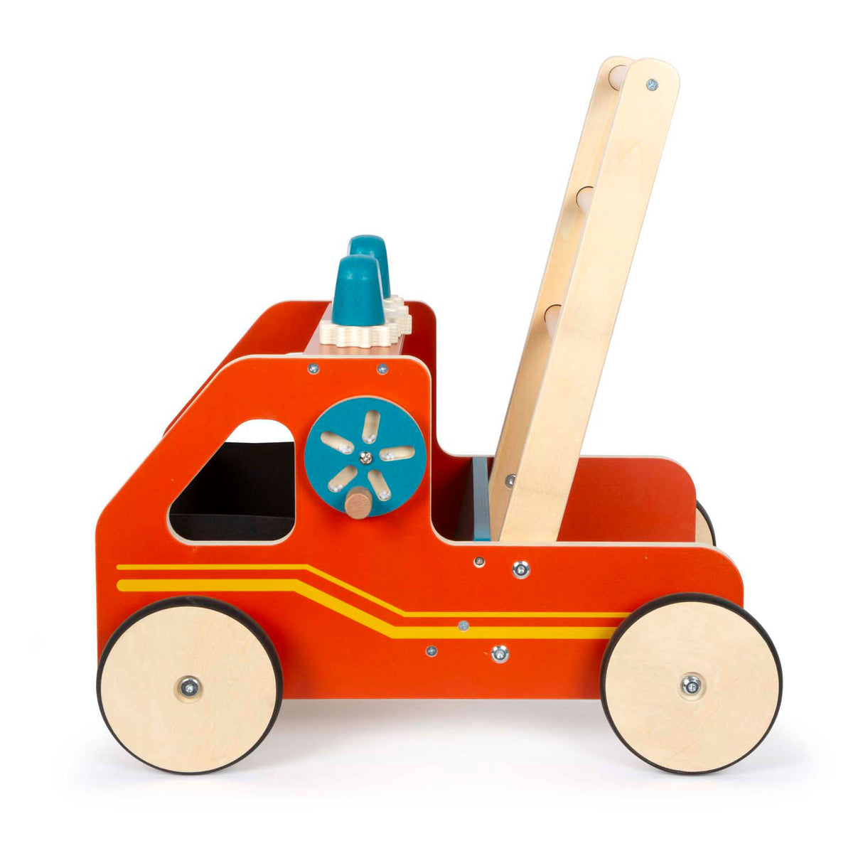 Klenge Fouss - hëlzent Pompjees Walker