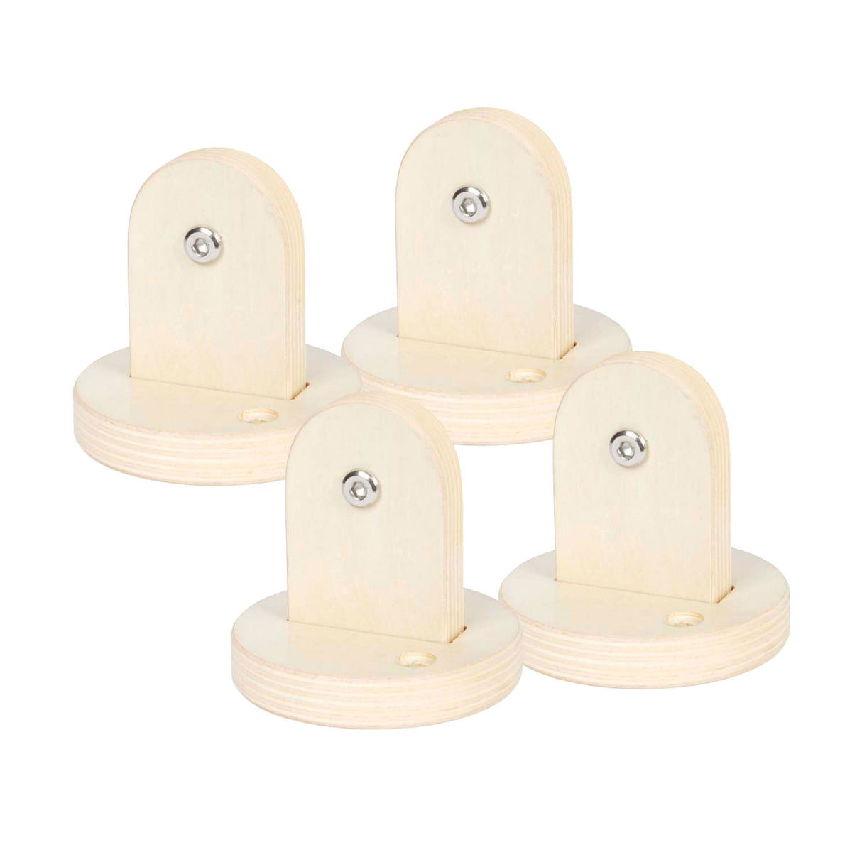 Cos beag - tacaí raca balla le haghaidh eachtra fráma dreapadóireachta, sraith de 4