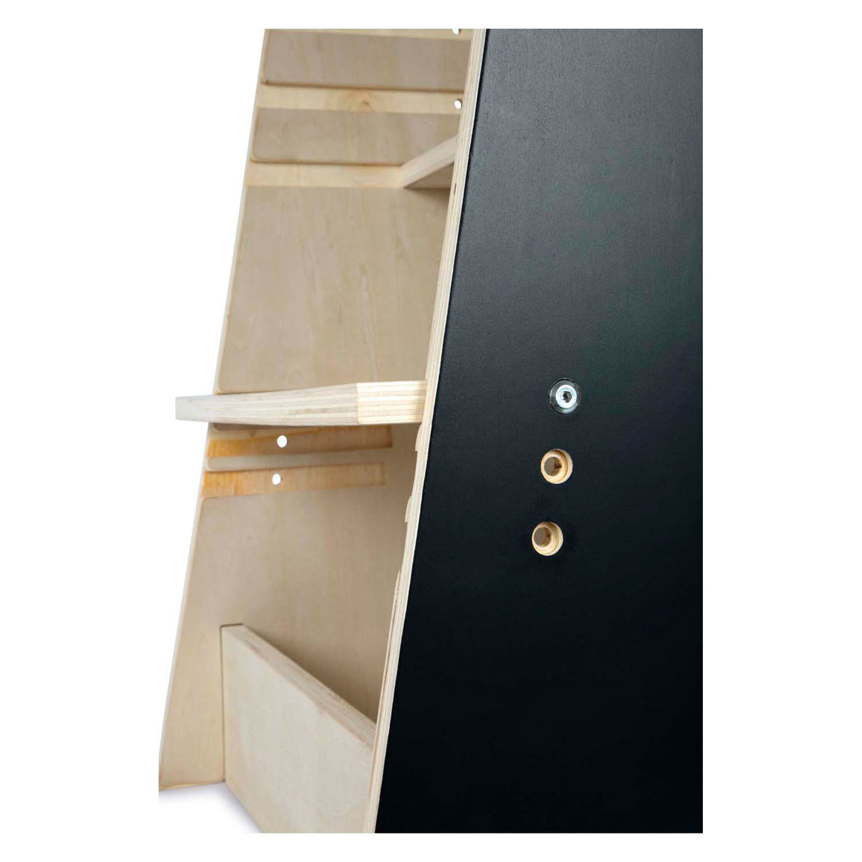 Mała stopa - drewniana wieża do nauki dzikiego życia pingwina, 92cm