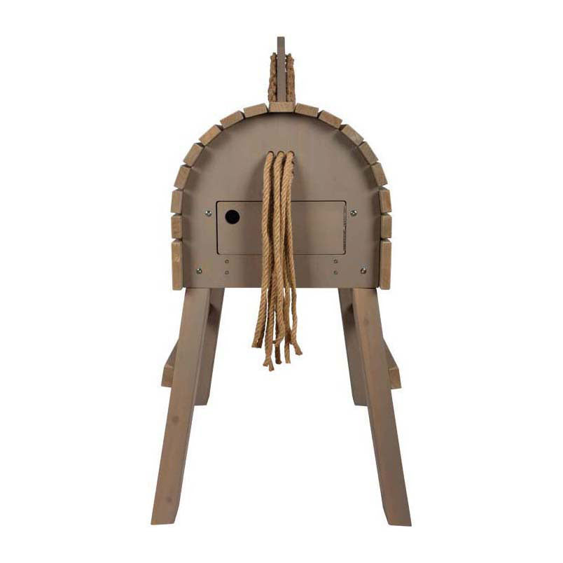Small foot - wooden horse gray
