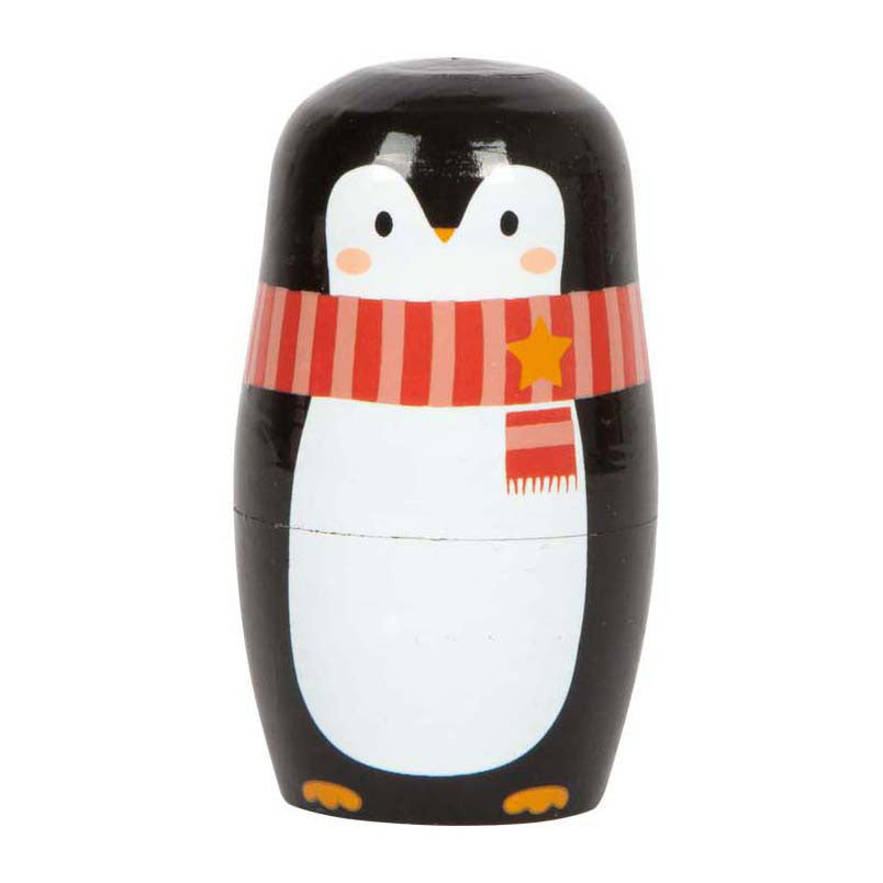 Small foot - Christmas matryoshka dolls