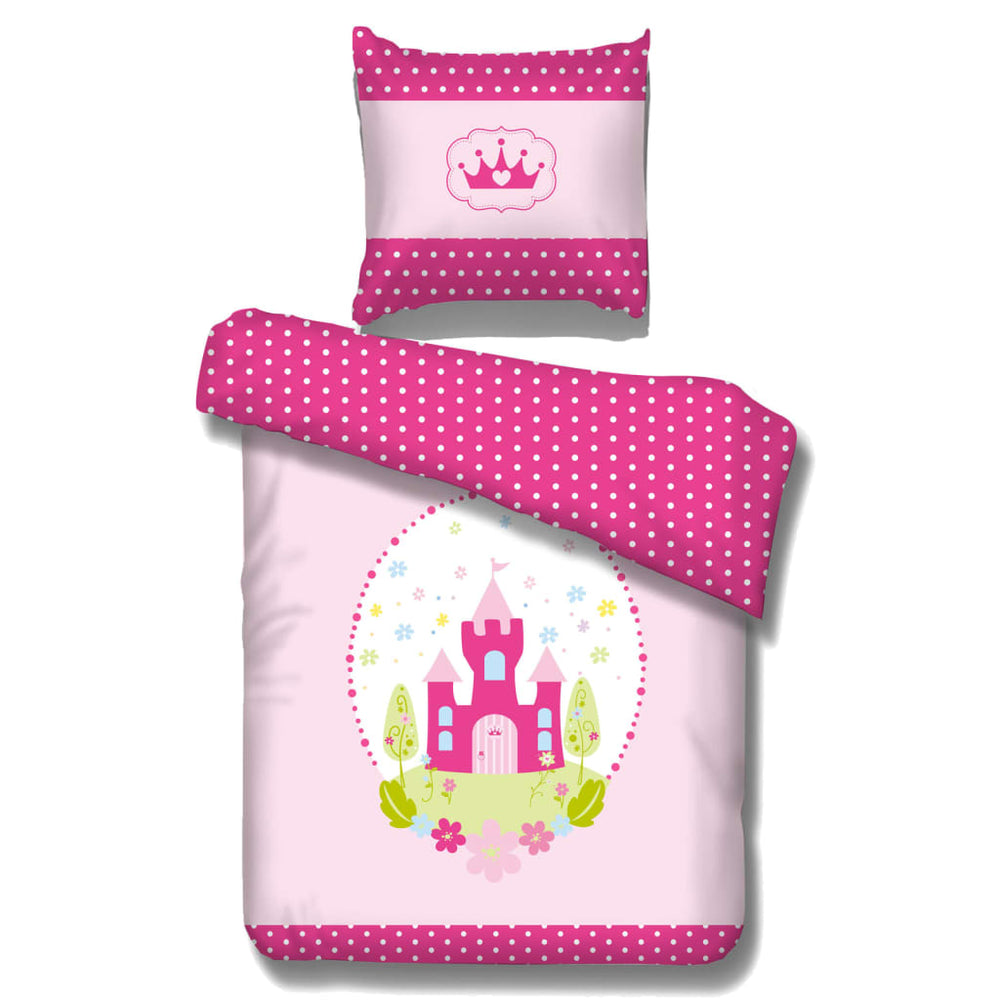 Vipack Vipack Duvet Overlay Set Princess 195x85 cm Cotton