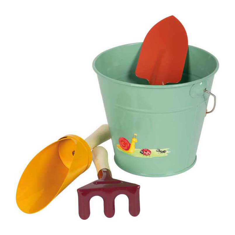Small foot - garden tool set tiny garden, 4 pcs.