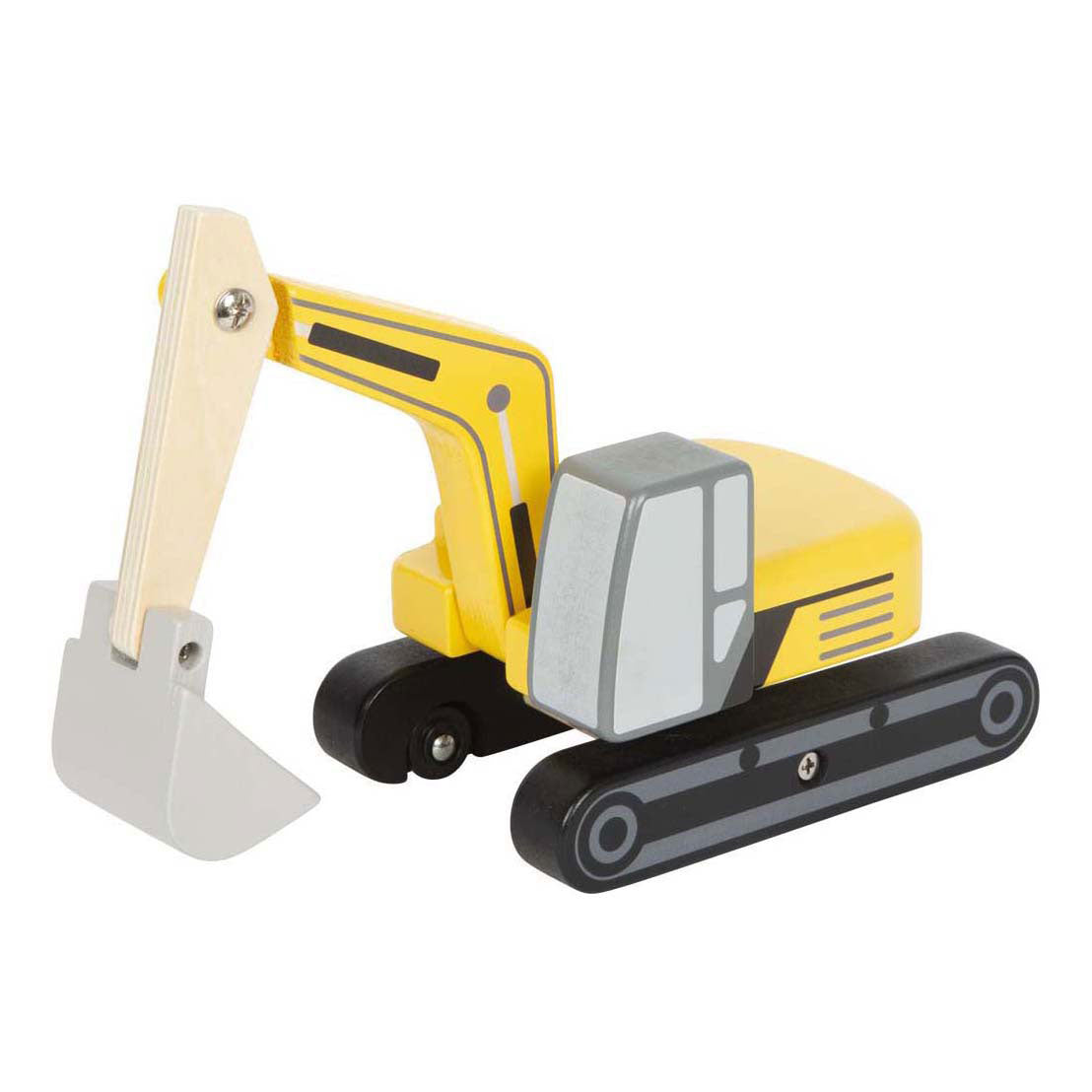 Small foot - wooden excavator