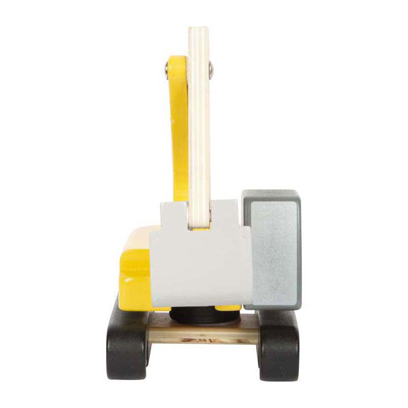 Small foot - wooden excavator