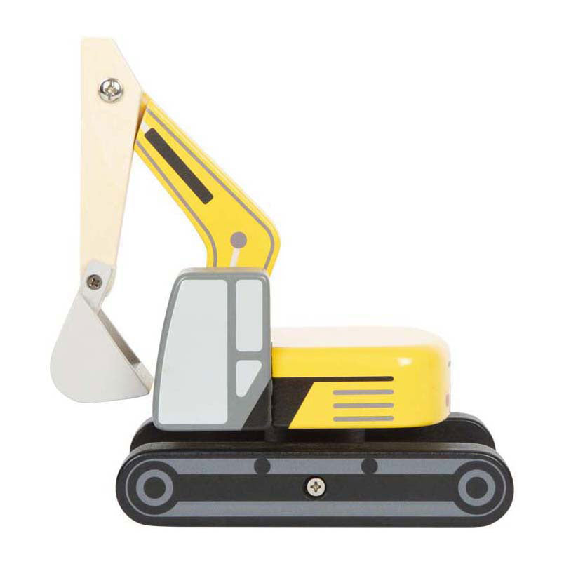 Small foot - wooden excavator