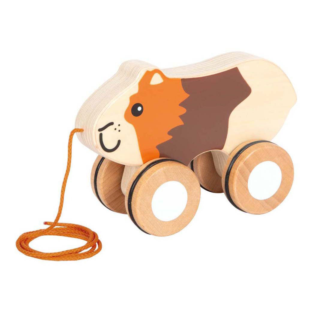 Small foot - wooden guinea pig