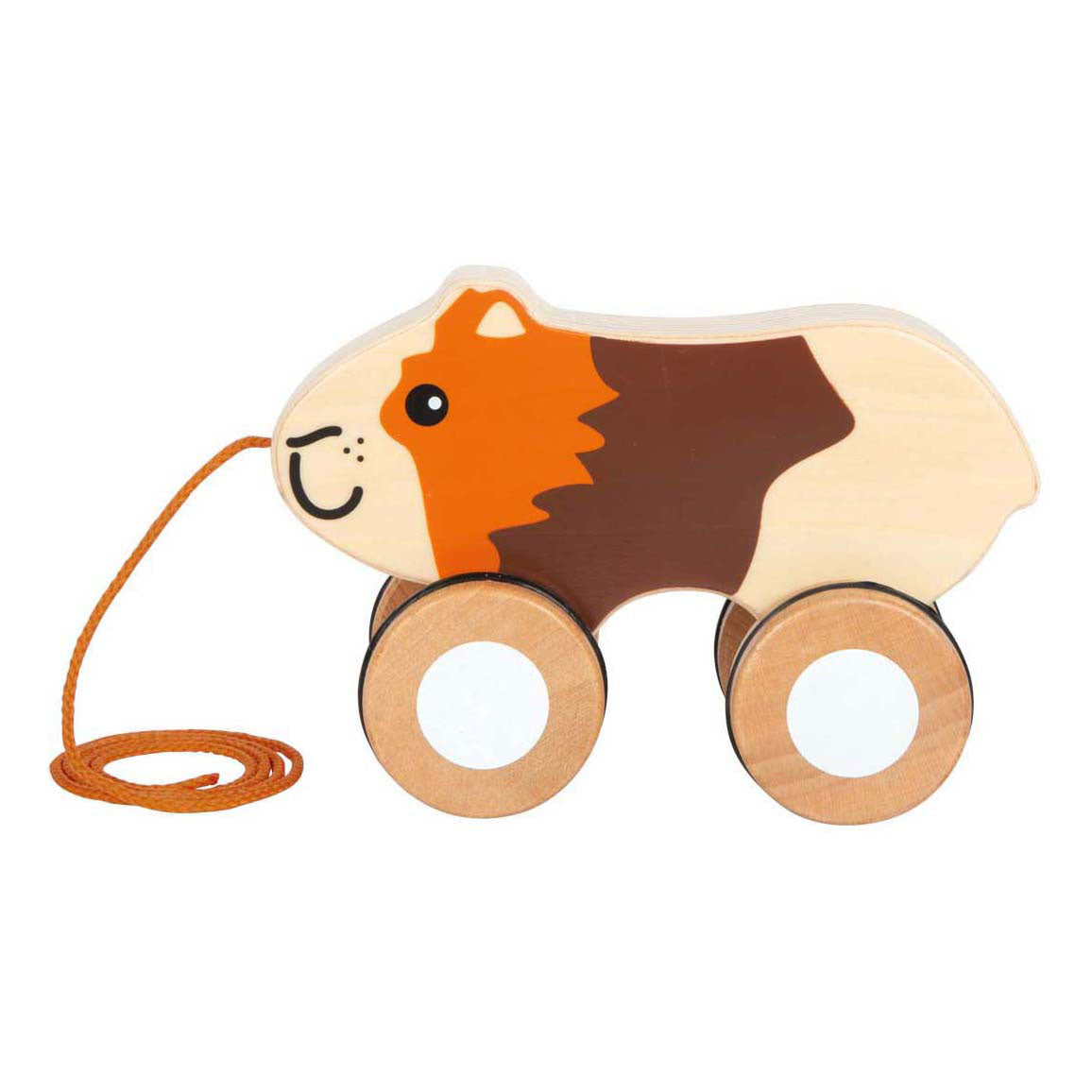 Small foot - wooden guinea pig