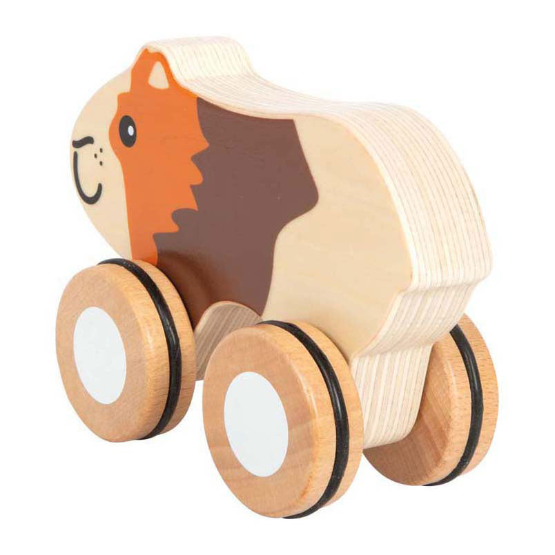 Small foot - wooden guinea pig