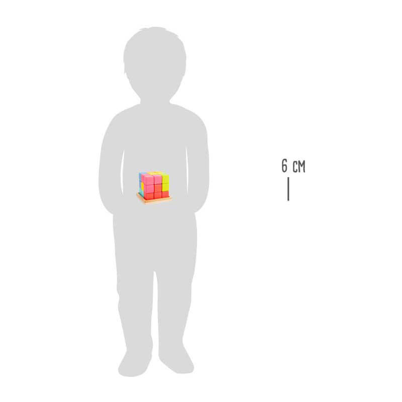 Small foot wooden 3D brain puzzle