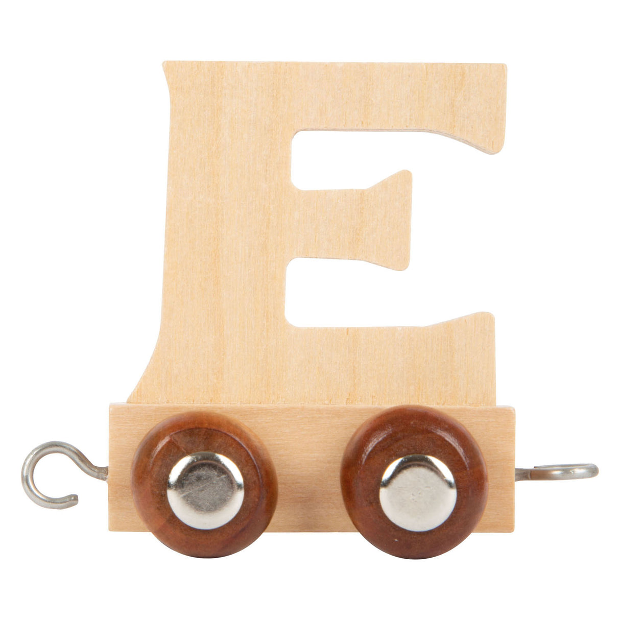 Petit pied - police en bois - e