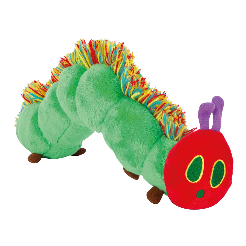Small foot caterpillar never enough cuddly toy - 28cm