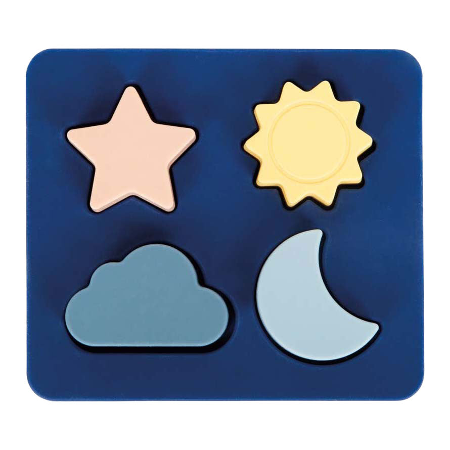 Small foot - siliconen puzzel