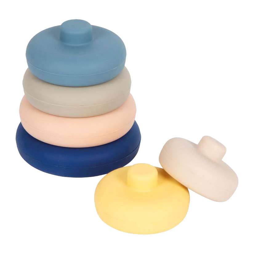 Small foot - siliconen stapeltoren