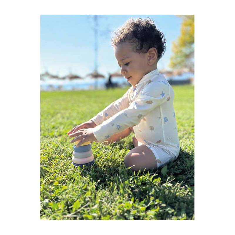 Small foot - siliconen stapeltoren