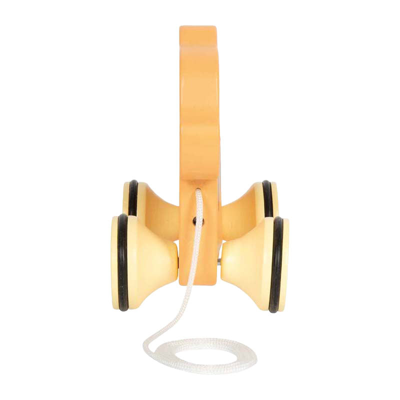 Small foot - houten trekdier tijger safari fsc