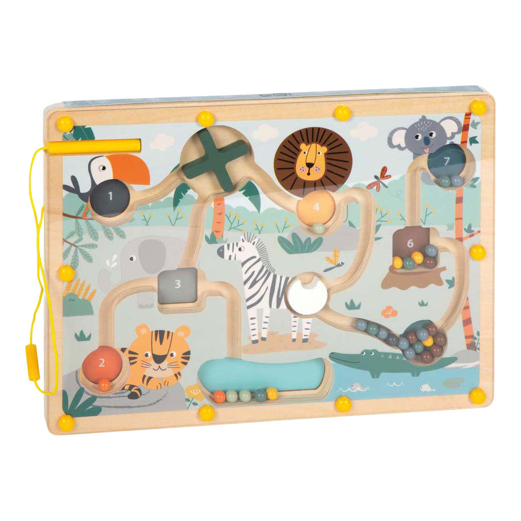 Small foot - magnetisch doolhof safari