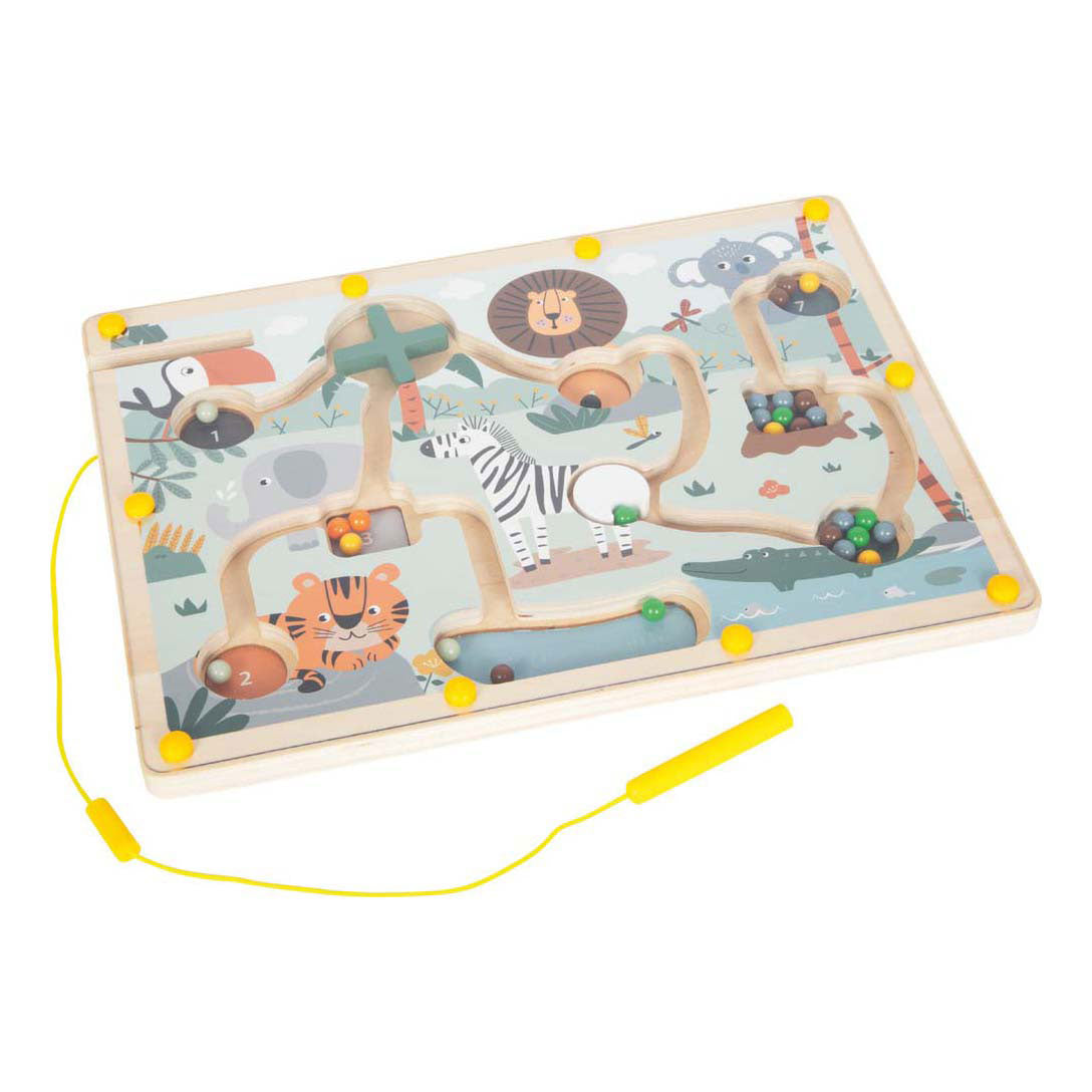 Small foot - magnetisch doolhof safari