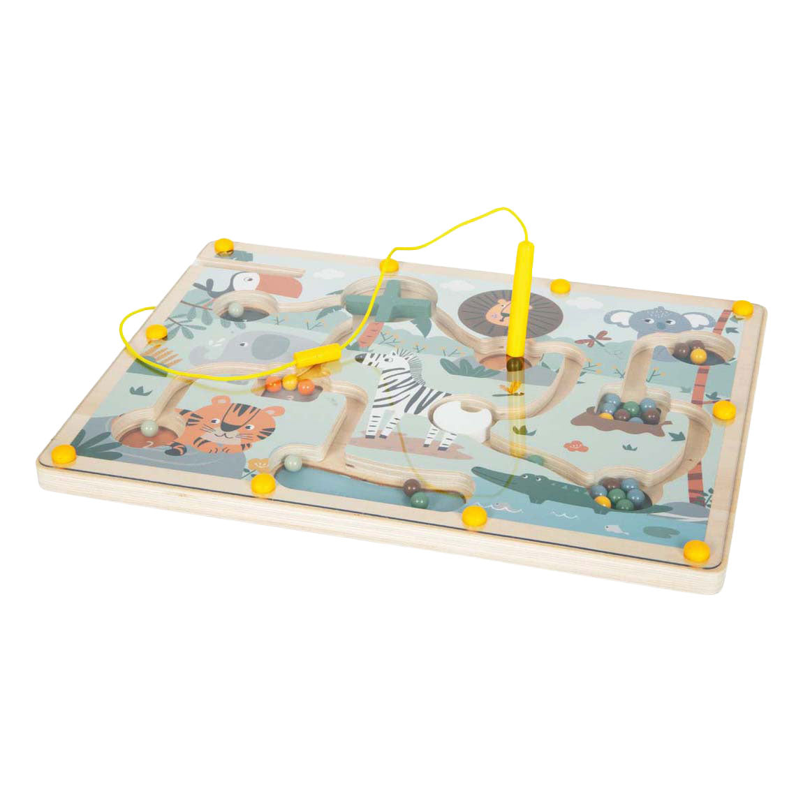 Small foot - magnetisch doolhof safari