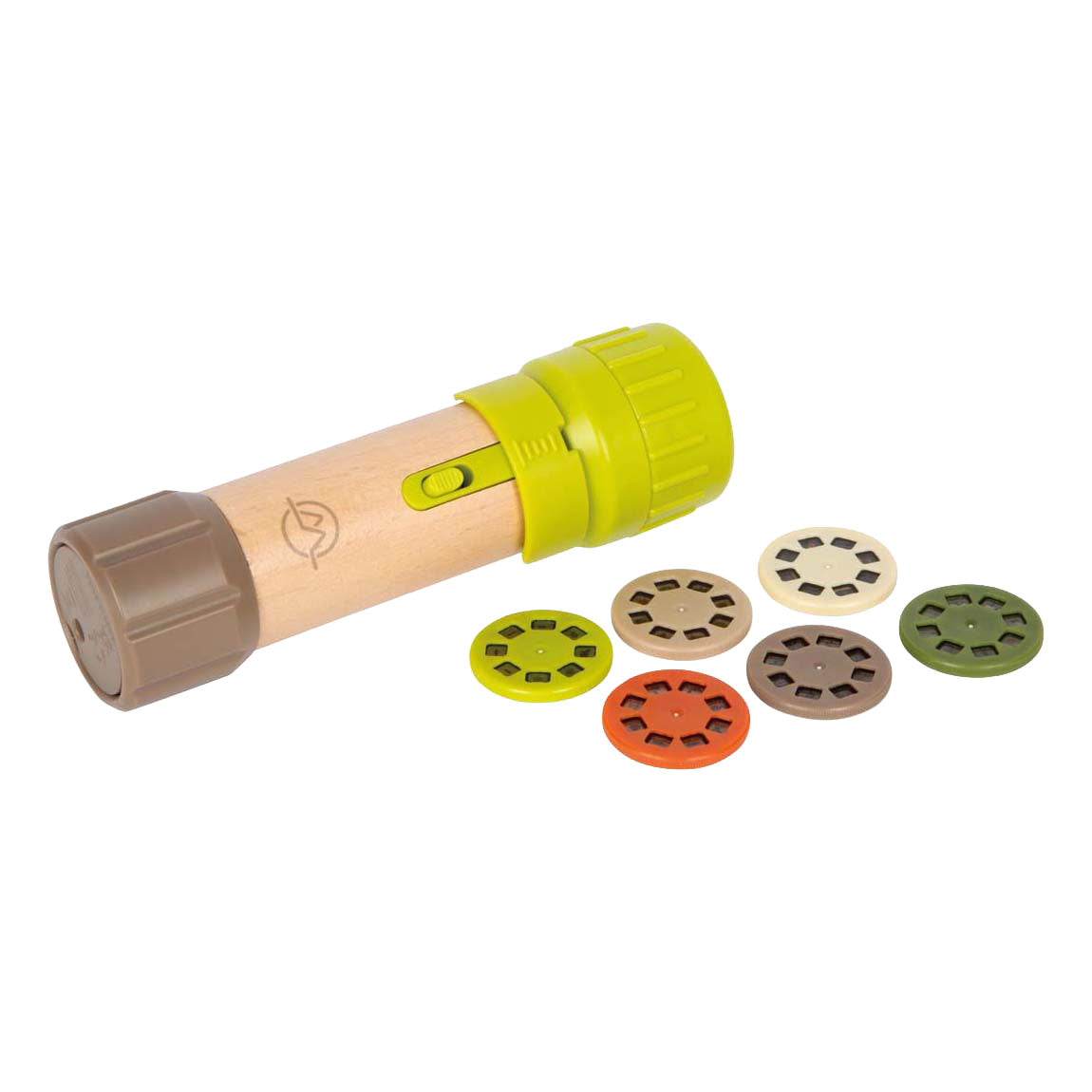 Small foot - zaklamp en projector discover