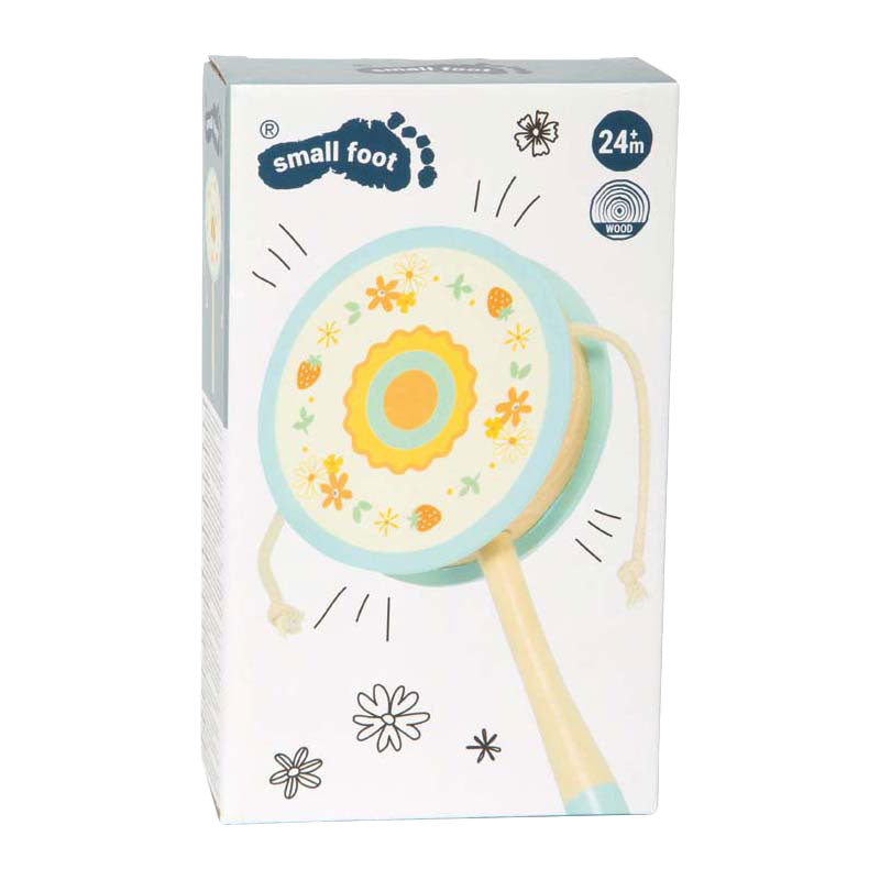 Small foot - houten apendrum tiny friends