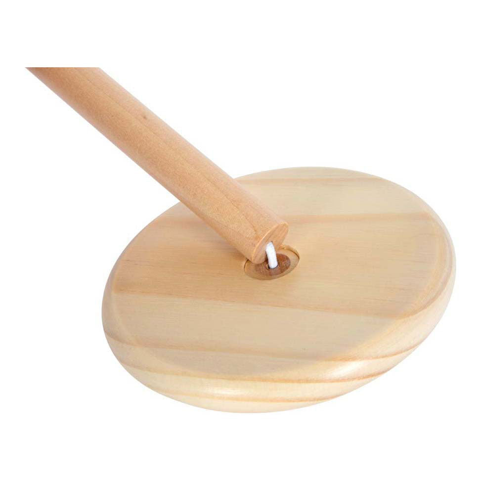 Small foot - houten stapeltoren blauw - 7dlg.