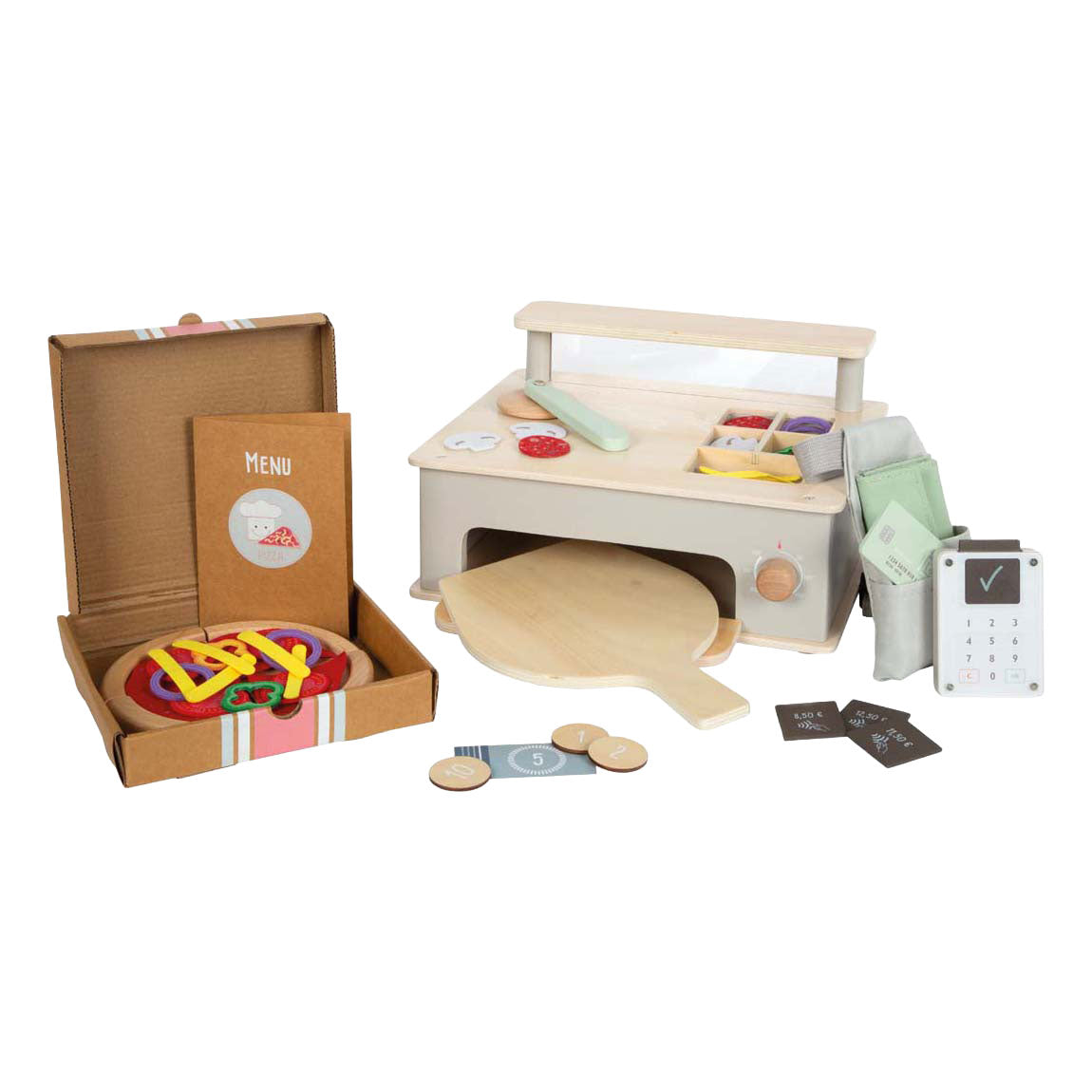 Small foot - pizzeria set