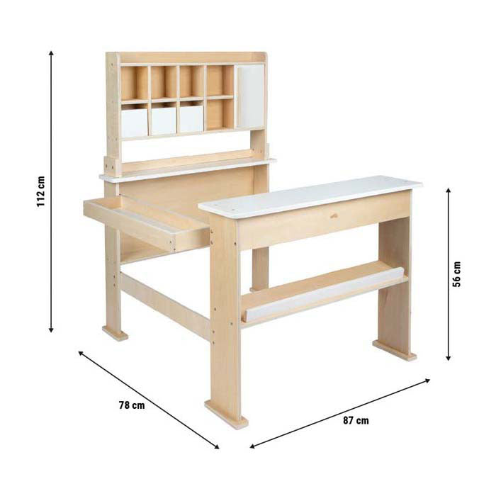 Small foot - houten speelwinkel