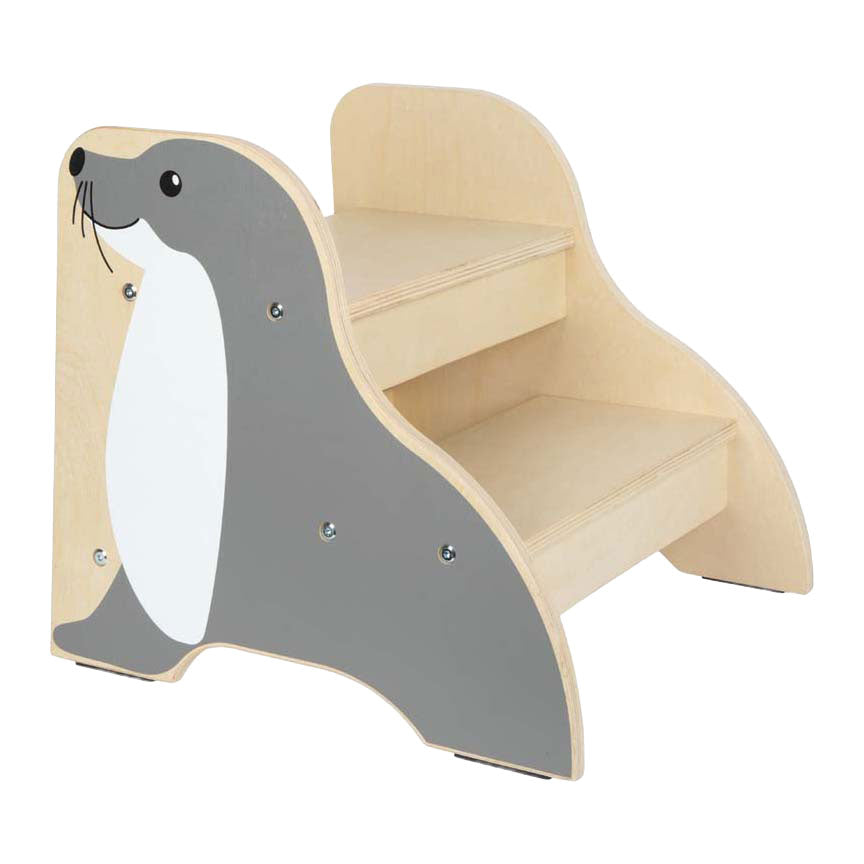 Small foot - tabouret pour enfants, faune phoque